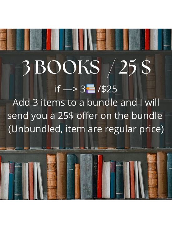 Other - 3📚/$25 📍